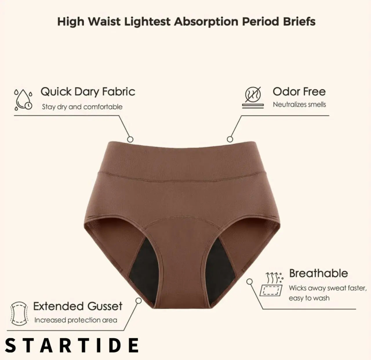 Startide Leakproof underwear