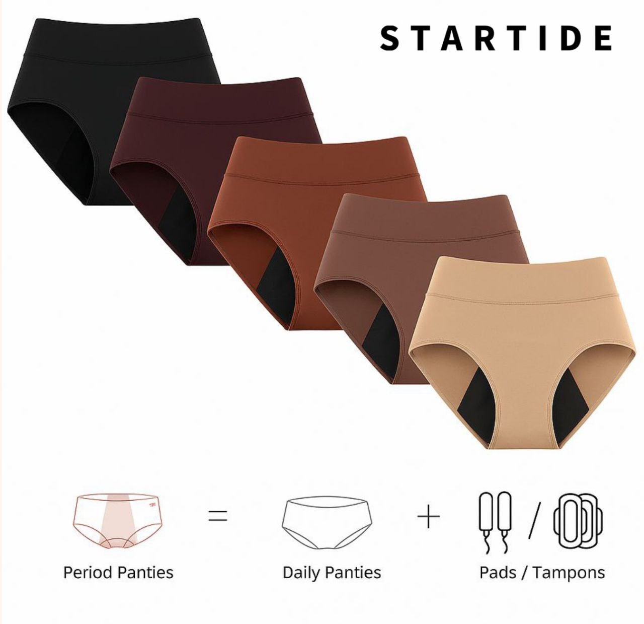 Startide Leakproof underwear