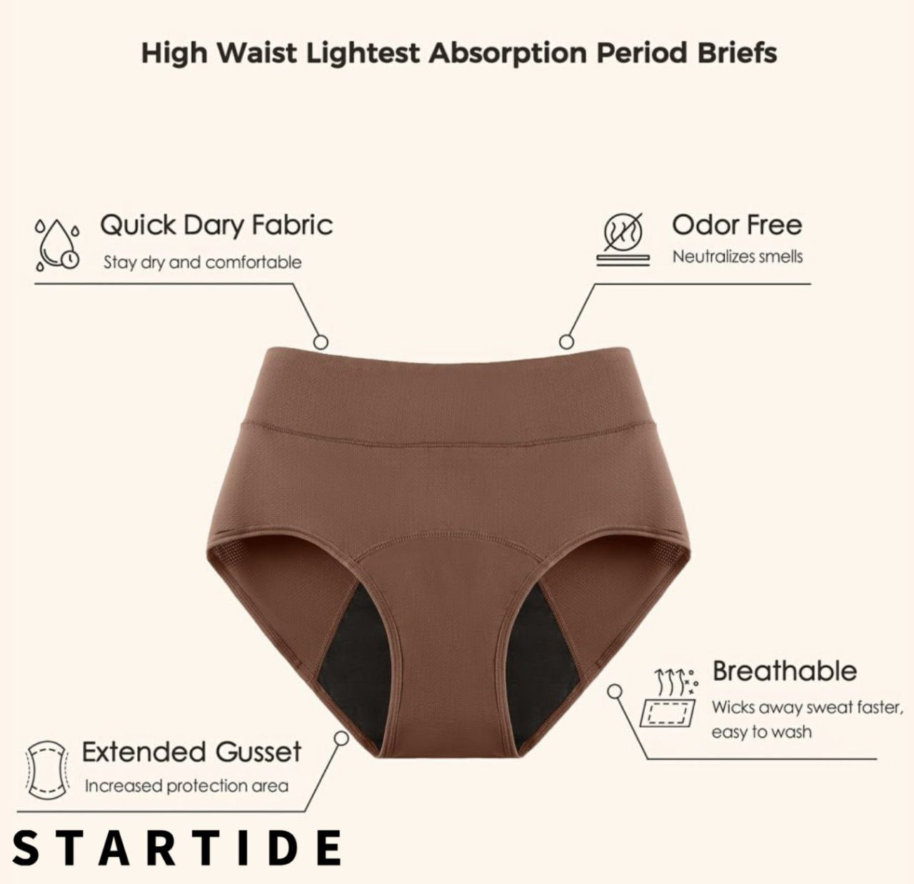 Startide Leakproof underwear