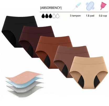 Startide Leakproof underwear 4-layers 5-Pack