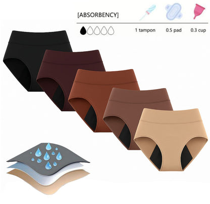 Startide Leakproof underwear 3-layers 5-Pack